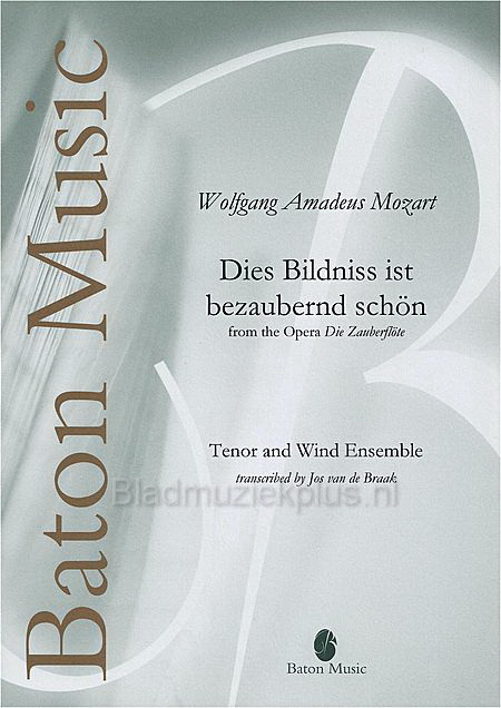 Wolfgang Amadeus Mozart:  Dies Bildniss ist bezaubernd schön