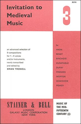 Invitation to medieval Music (3)