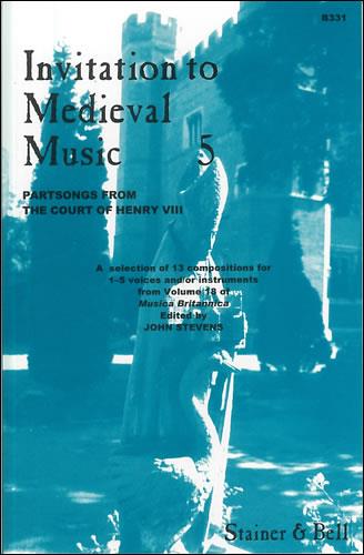 Invitation to Medieval Music (5)