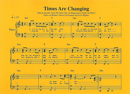 Di-Rect: Times Are Changing Piano