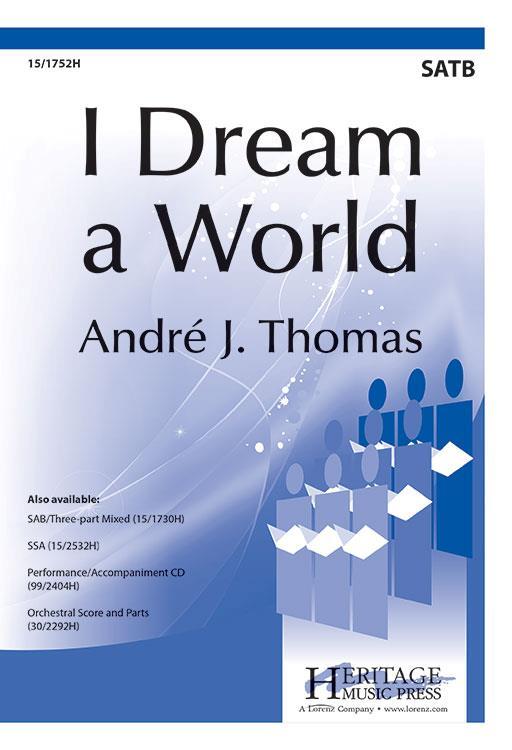 I dream a World
