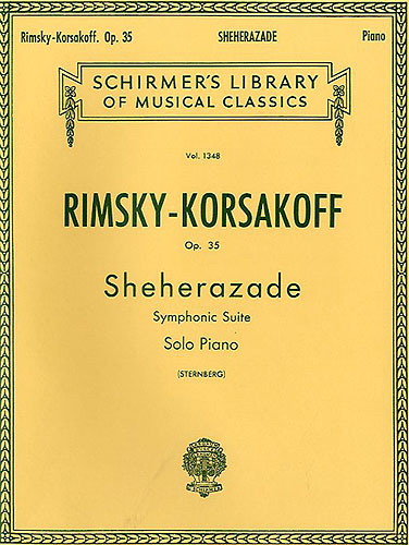 Nikolay Rimsky-Korsakov: Sheherazade Op.35 (Solo Piano)