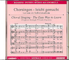 Rossini: Petite Messe solennelle (1863) (CD Chorstimme Sopran)