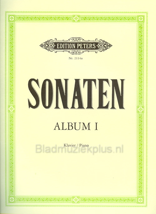 Sonaten-Album fur Klavier Band 1