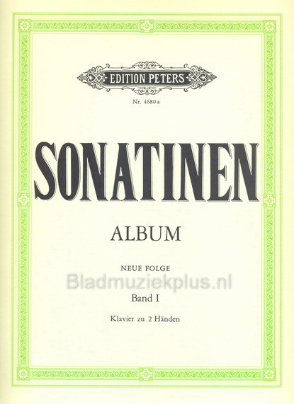 Sonatinen Album 1 (Vorstufe)