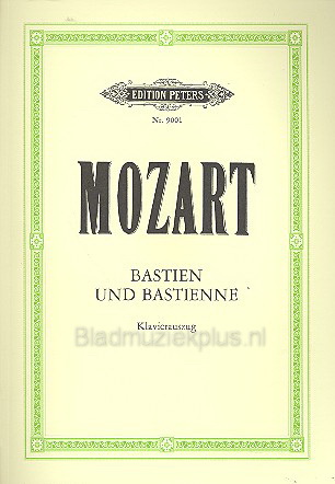 Mozart: Bastien und Bastienne KV 50 (46b) (Vocal Score)