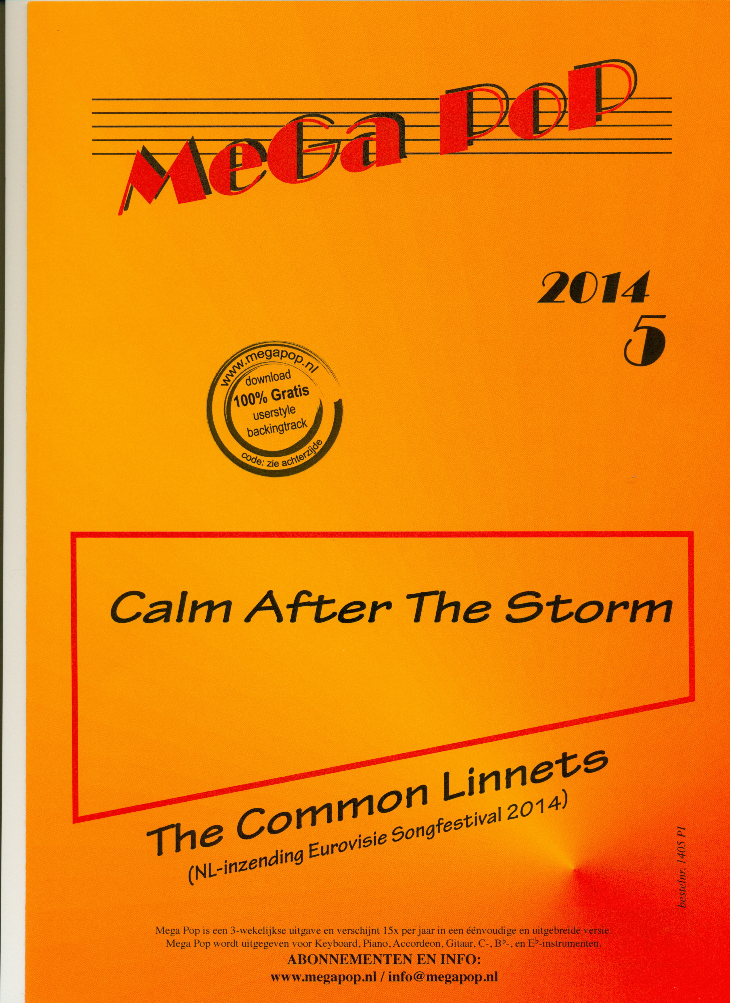The Common Linnets: Calm After The Storm Piano
