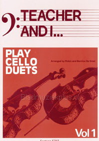 Teacher and I Play Cello Duets, Volume 1