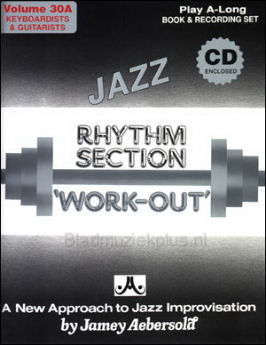 Aebersold Jazz Play-Along Volume 30A: Rhythem Section Workout (Piano & Guitar)