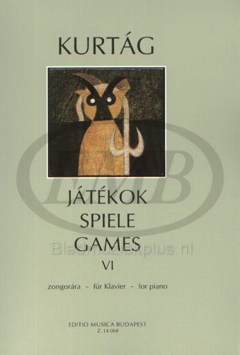 György Kurtág: Jatekok Games Spiele 6