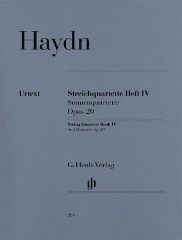 Haydn: String Quartets Book IV - Sun Quartets Op. 20