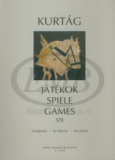 György Kurtág: Jatekok Games Spiele 7