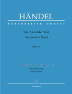 Handel: Das Alexander-Fest oder Die Macht der Musik - Alexander's Feast