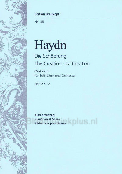 Haydn: Die Schöpfung Hob XXI: 2 (Vocal Score)