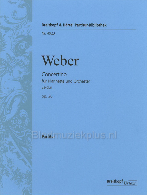Weber: Concertino Es-dur Op. 26