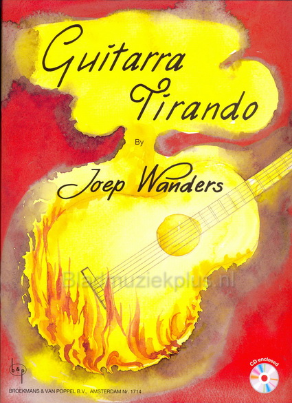 Joep Wanders: Guitarra Tirando