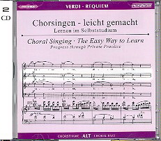Verdi: Requiem (CD Chorstimme Alt)