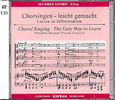 Mendelssohn: Elias Opus  70 (1846) (CD Chorstimme Sopran)