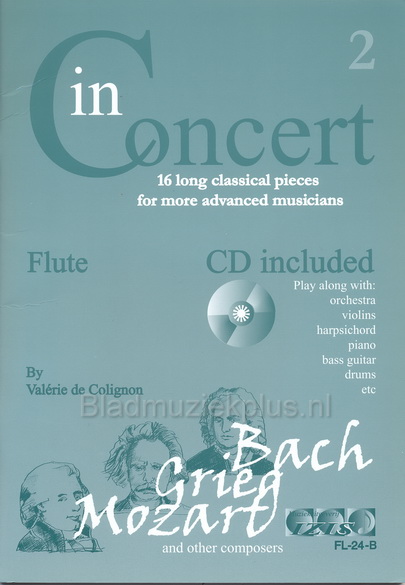 Colignon: In Concert 2 (Fluit/Hobo)
