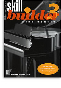 Mike Cornick: Skillbuilder 3 - Pianojazz