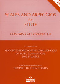 Colin Cowles: Scales & Arpeggios Flute