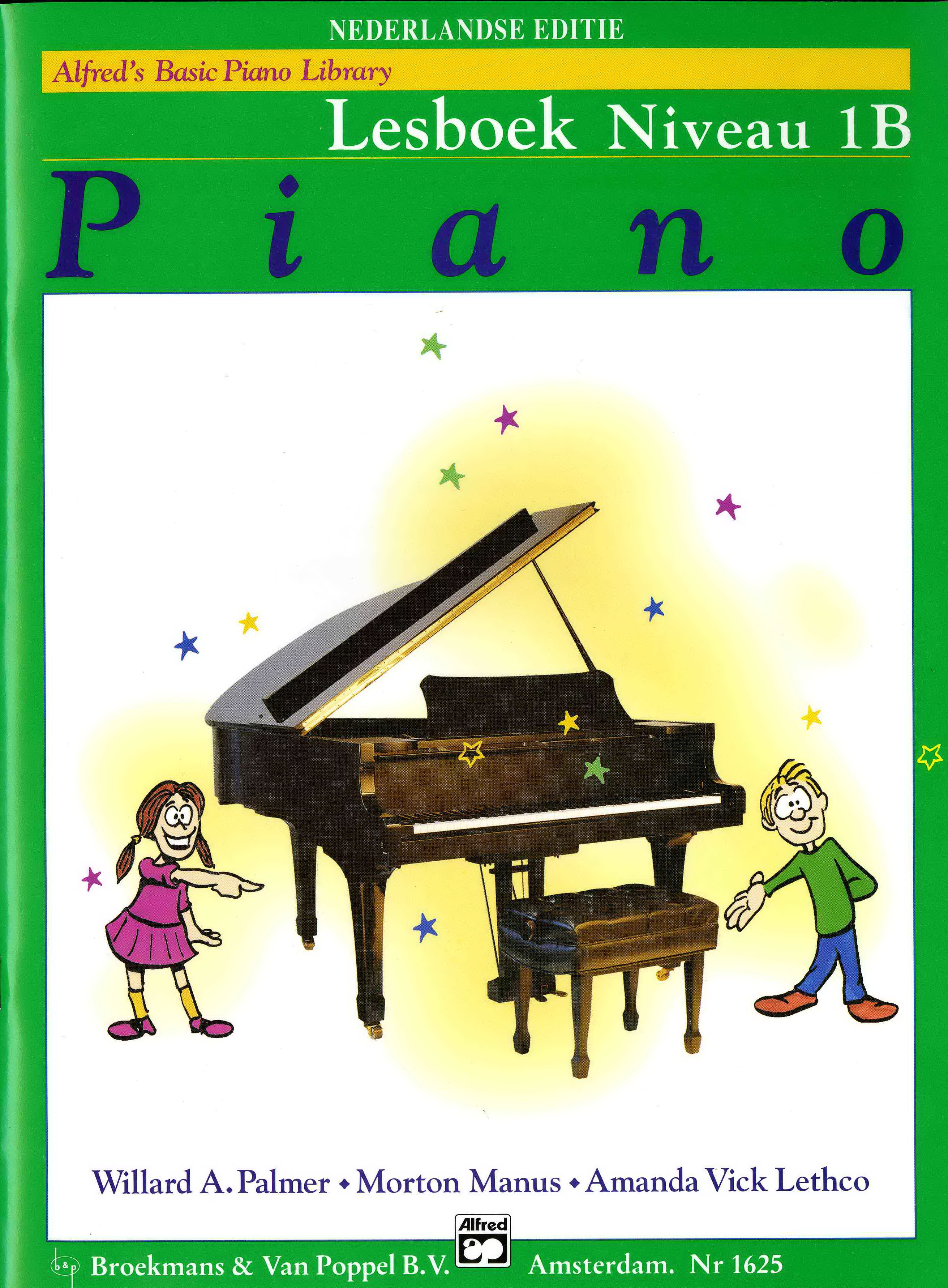 Alfreds Basic Piano Library Lesboek 1B