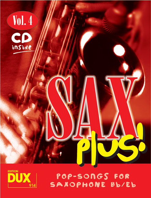 Sax Plus! Vol. 6