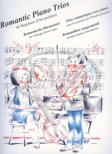 Romantic Piano Trios For Beginners (1ste Positie)