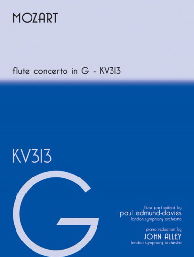 Flute Concerto in G KV313