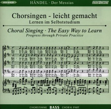 Handel: Der Messias (CD 2 Chorstimme Bas)