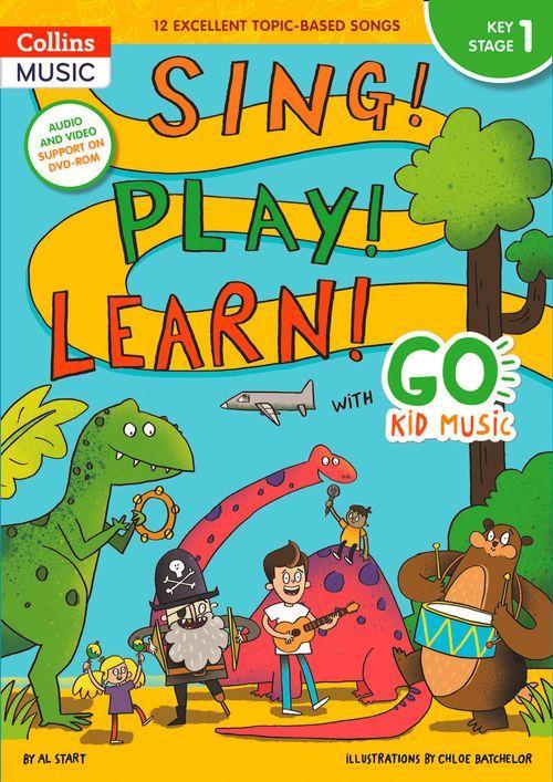 Sing! Play! Learn! with Go Kid Music - Key Stage 1