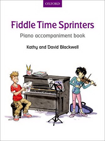 Blackwell: Fiddle Time Sprinters (Piano Begeleiding)
