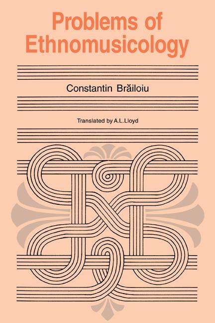 Problems of Ethnomusicology