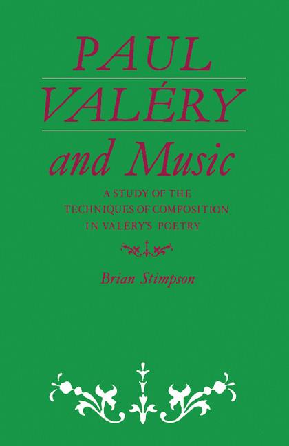 Paul Valery and Music