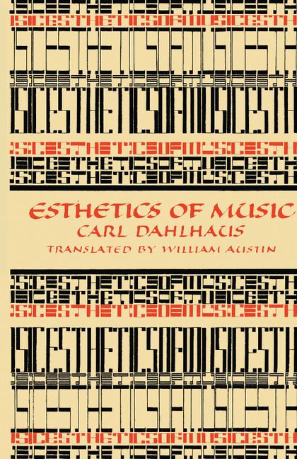 Esthetics of Music