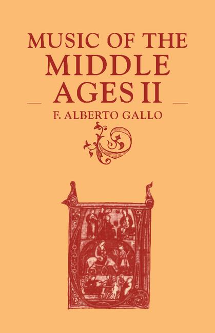 Music of the Middle Ages