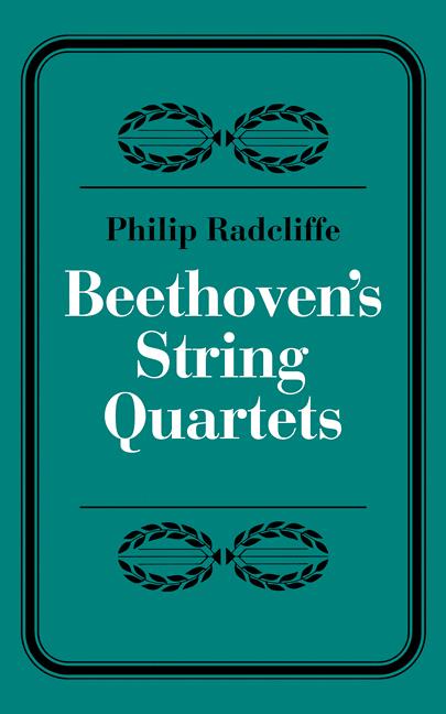 Beethoven's String Quartets