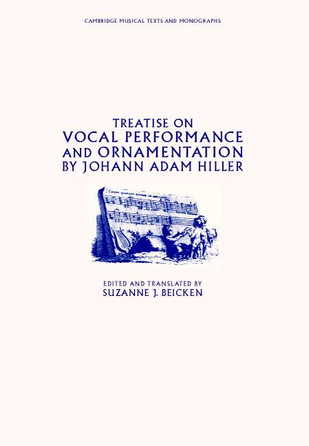 Treatise on Vocal Performance and Ornamentation
