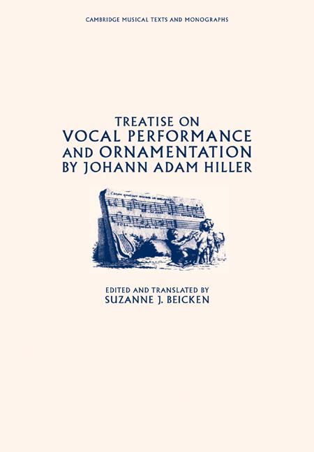 Treatise on Vocal Performance and Ornamentation