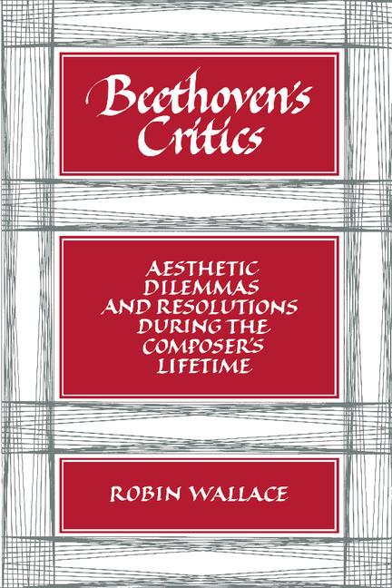Beethoven's Critics