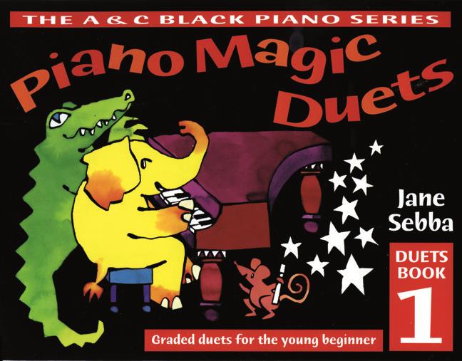 Piano Magic Duets Book 1