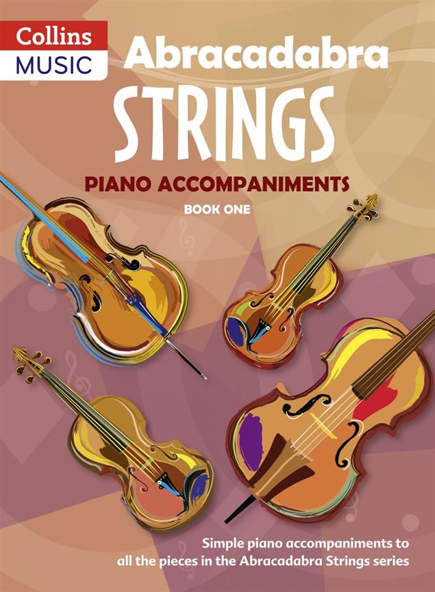 Abracadabra Strings - Book 1