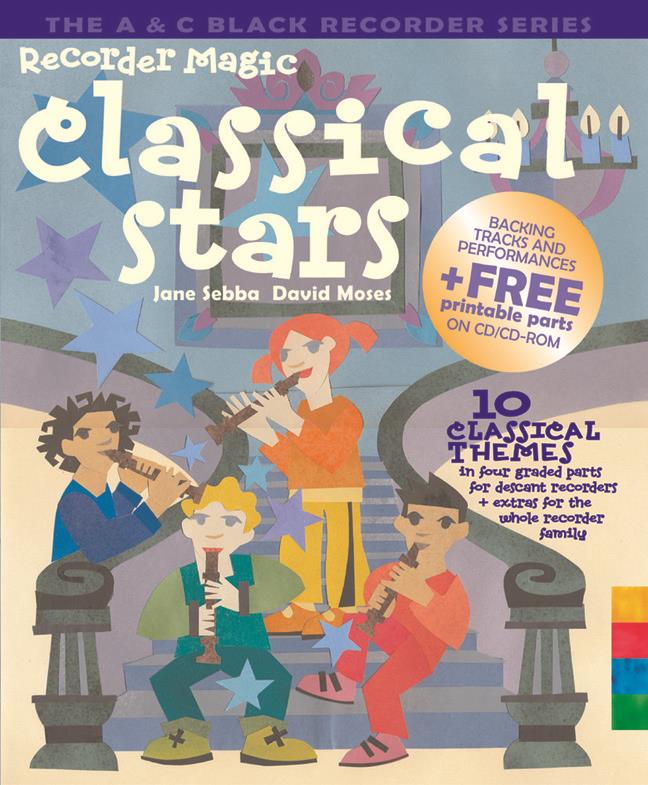 Recorder Magic Classical Stars