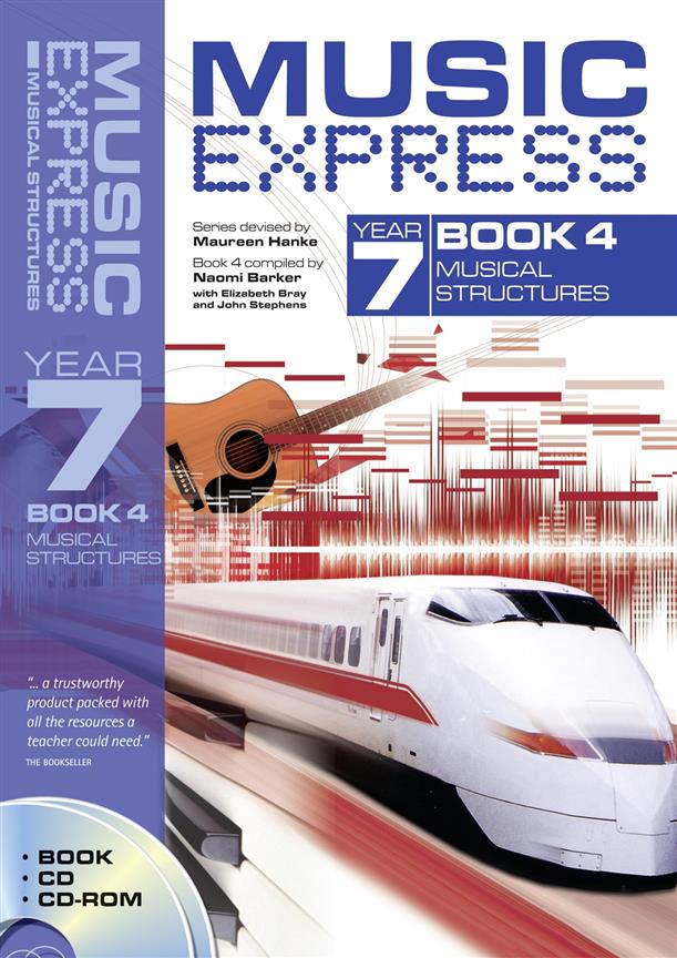 Music Express Year 7 Bk 4