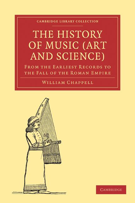 The History of Music (Art and Science)