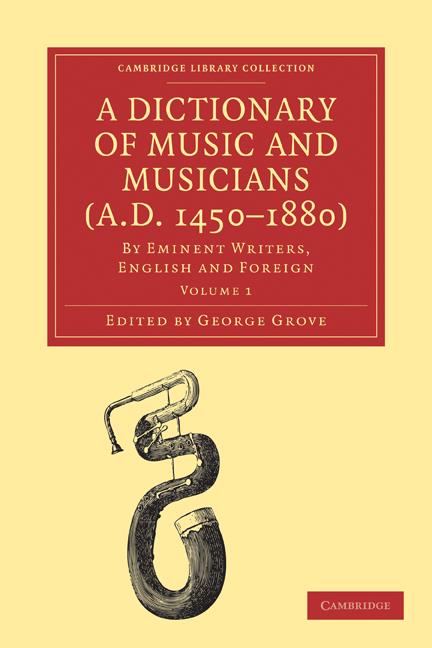 A Dictionary of Music and Musicians