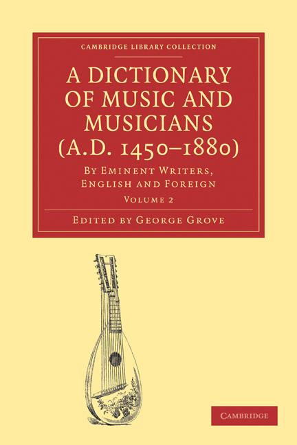 A Dictionary of Music and Musicians