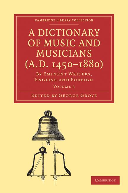 A Dictionary of Music and Musicians