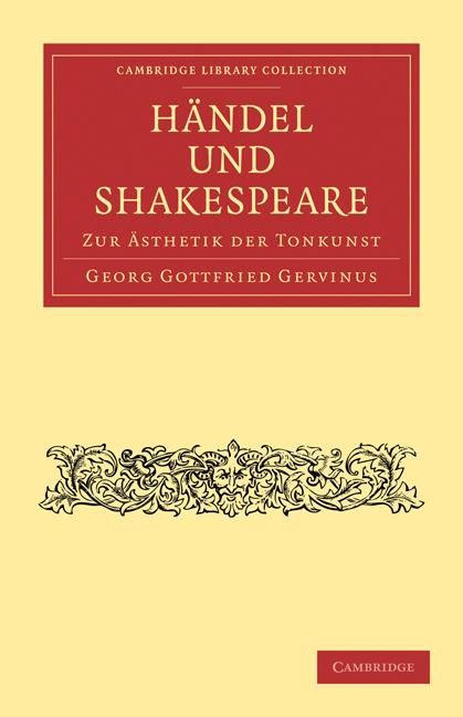 Händel und Shakespeare