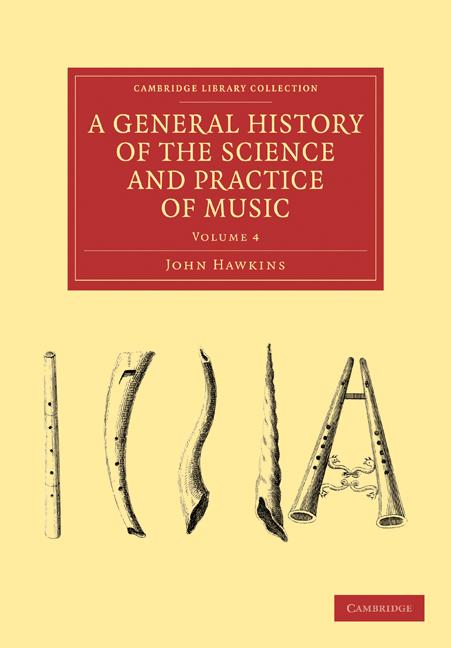 A General History of Science and Practice of Music
